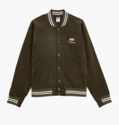Куртка мужская Nike Jacket Bomber Varsity Olive DV9997-325