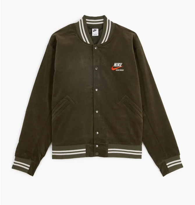 Куртка мужская Nike Jacket Bomber Varsity Olive DV9997-325