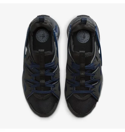 Кросівки жіночі Nike Air Huarache Craft Black/Blue DQ8031-003