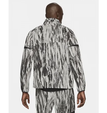 Вітровка чоловіча Nike Windrunner Wild Run White/Grey DA1161-077