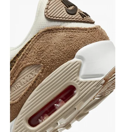 Кроссовки женские Nike Air Max 90 Amd Brown/Beige Dx9502-100