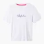 Футболка женская AUSTRALIAN Cotton Tee Holographic Logo White LSDTS0030-003