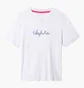 Футболка женская AUSTRALIAN Cotton Tee Holographic Logo White LSDTS0030-003