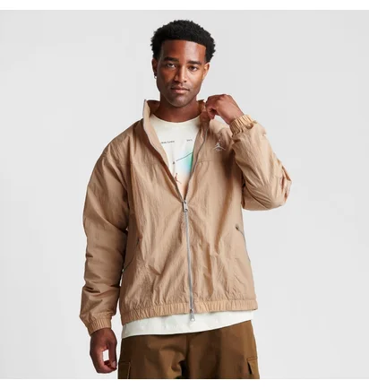 Куртка чоловіча Air Jordan Essentials Warmup Full-Zip Jacket Brown FB7294-200