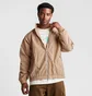 Куртка чоловіча Air Jordan Essentials Warmup Full-Zip Jacket Brown FB7294-200