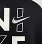 Світшот жіночий Nike Nsw Flc Os Crew Gls Black HM4318-010