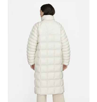 Парка жіноча Nike Sportswear Swoosh Puffer Primaloft® Therma-Fit Oversized Parka White FB7670-104