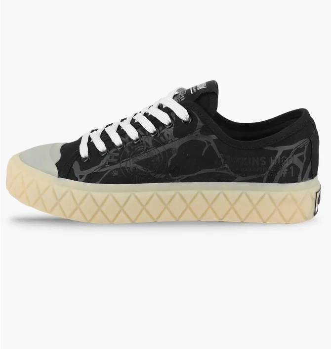 Кроссовки мужские Palladium Palla Ace Black 04632-008-M