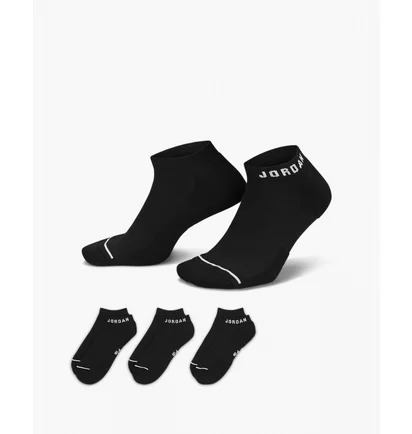 Носки унисекс Nike Cush Poly Ns (3 пары) 144 Black Dx9656-010