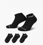 Носки унисекс Nike Cush Poly Ns (3 пары) 144 Black Dx9656-010