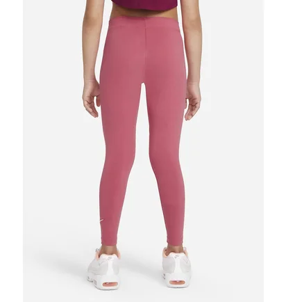 Леггинсы детские Nike G Nsw Favorites Swsh Lggng Lbr Pink Dd6482-622