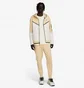 Толстовка чоловіча Nike Sportswear Tech Fleece Full Zip Hoodiee Beige/White DV0537-252