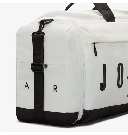 Сумка унісекс Air Jordan Velocity Duffle Bag (69L) White LM0920-001