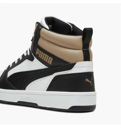 Кроссовки унисекс Puma Rebound Sneakers Black/White 392326-22