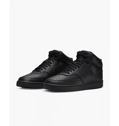 Кросівки чоловічі Nike Court Vision Mid Nn Black Dn3577-003
