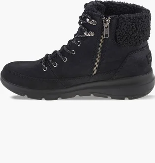 Ботинки женские Skechers Glacial Ultra Woodlands Black 16677-BBK