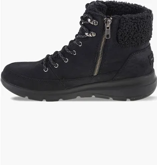 Ботинки женские Skechers Glacial Ultra Woodlands Black 16677-BBK