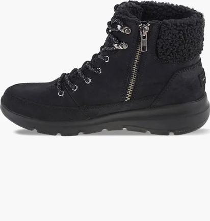 Ботинки женские Skechers Glacial Ultra Woodlands Black 16677-BBK