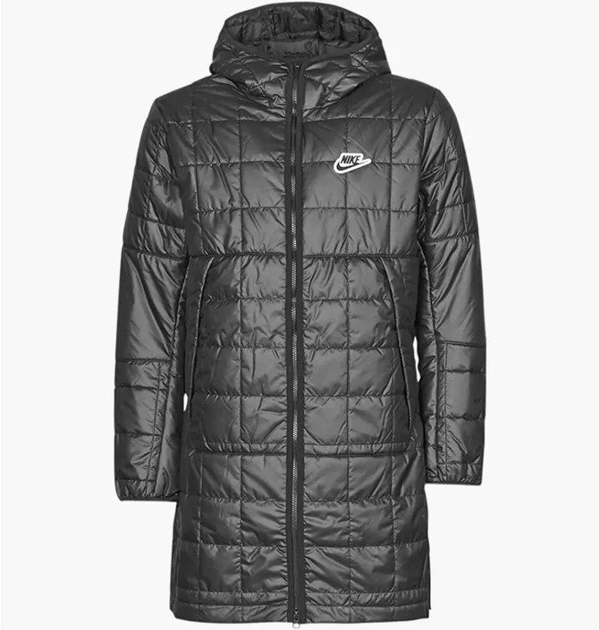 Парка женская Nike Sportswear Therma-Fit Legacy Black DV2932-010