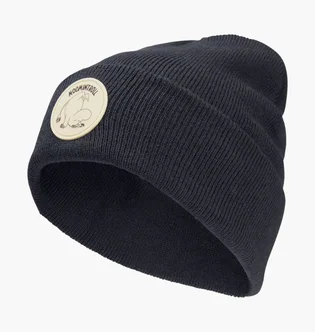 Шапка детская JACK WOLFSKIN Moomin Black A65478C-0413