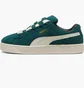 Кроссовки унисекс Puma Suede Xl Jackhammer Sneakers Green 398932-01