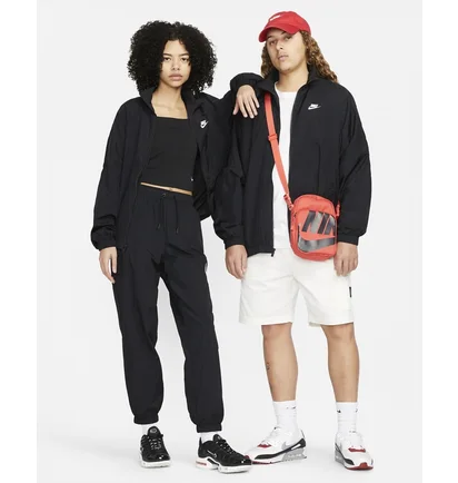 Вітровка жіноча Nike W Nsw Essntl Wr Wvn Jkt Black Dm6185-010