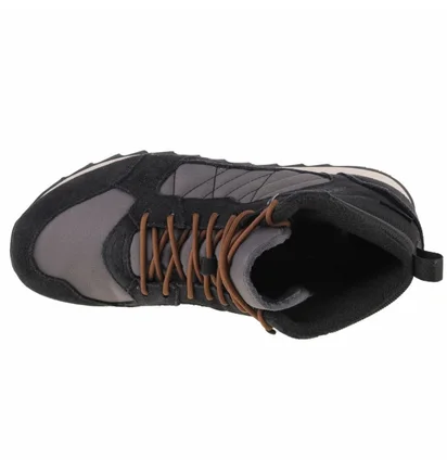 Ботинки мужские Merrell Alpine Mid Plr Wp 2 Black/Grey J004289