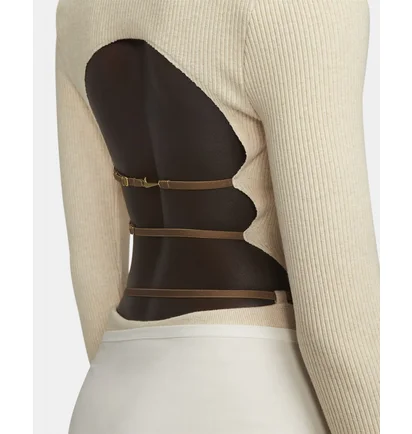Поло женское Nike X Jacquemus WomenS Polo Beige DN3225-219