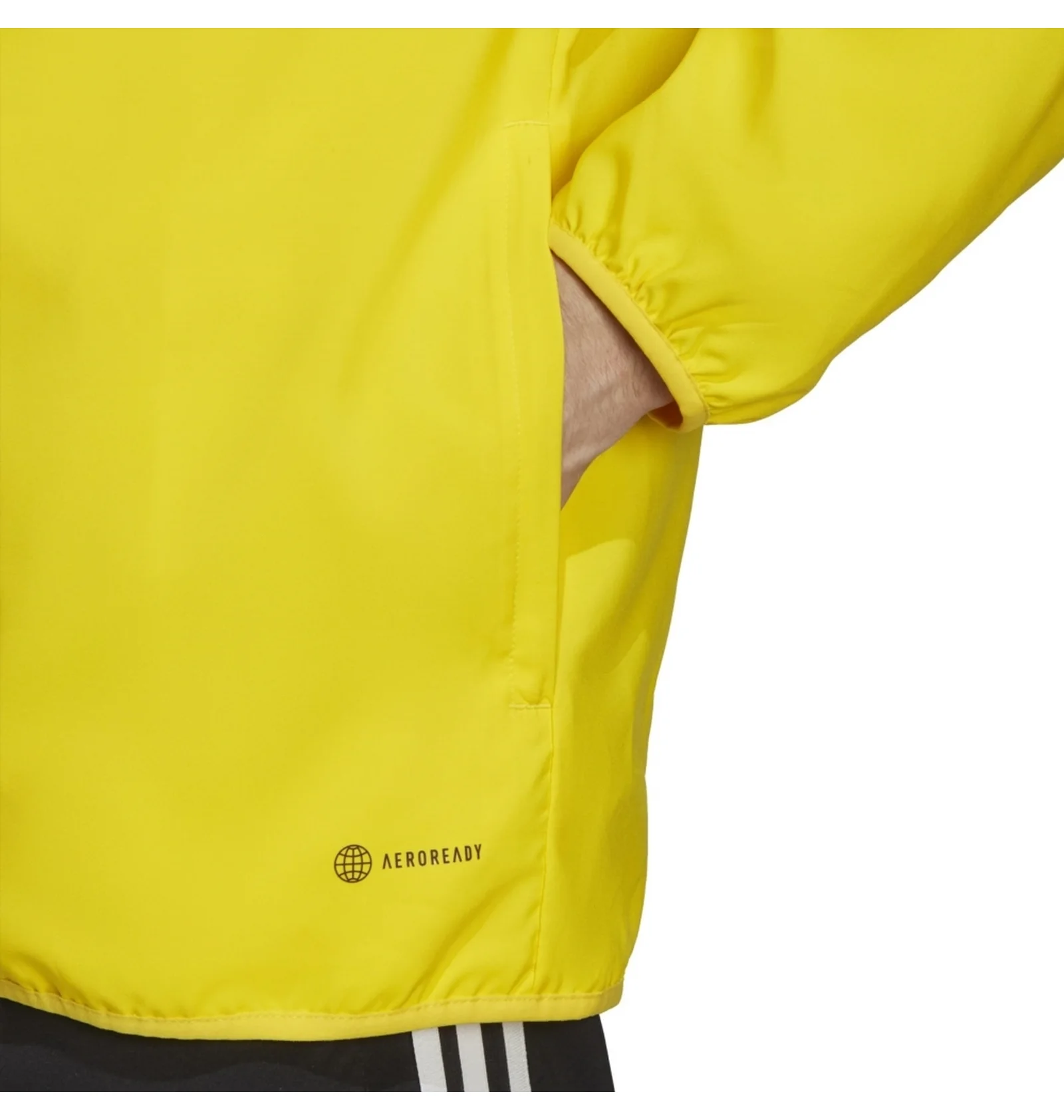 ᐉ Олимпийка мужская Adidas Hooded Jacket Tiro23 L Wb Yellow