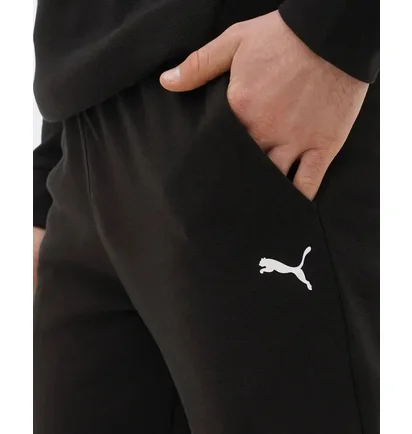 Спортивный костюм мужской Puma Rad/Cal Crew Dk Black 678915-01__678917-01