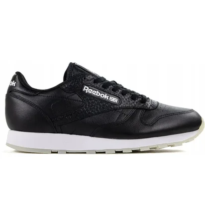 Кроссовки мужские Reebok Cl Leather Id Black BD2154