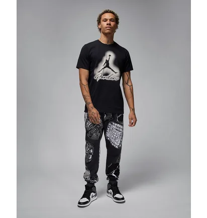 Футболка мужская Air Jordan Flight Mvp Black HJ2330-010