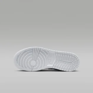 Кроссовки детские Air Jordan 1 Low White/Light Blue 553560-104