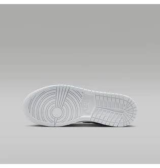 Кросівки дитячі Air Jordan 1 Low White/Light Blue 553560-104