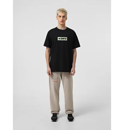 Штаны мужские Converse Wordmark Fit Graphic Beige 10027359-251