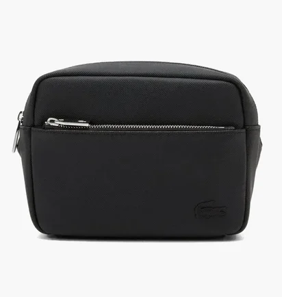 Сумка унисекс Lacoste Classic Unisex - Crossbody Bag Black NH4427HC-000