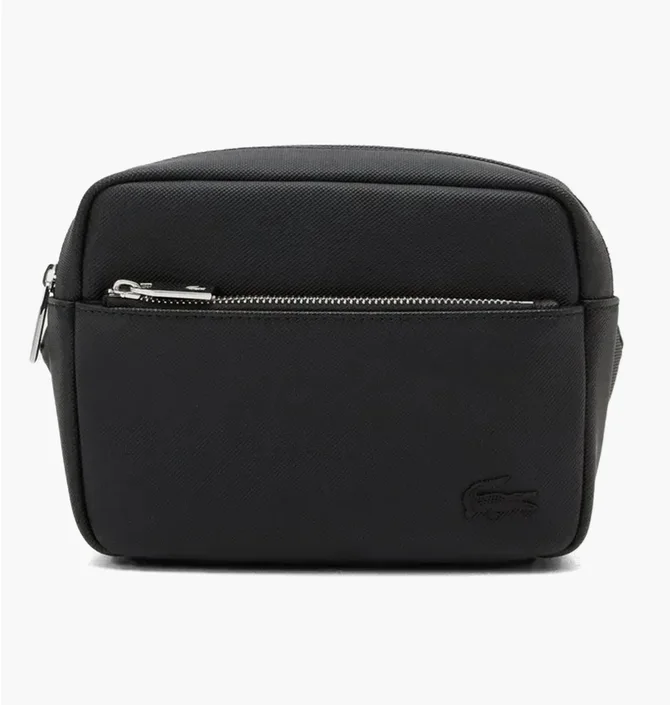 Сумка унисекс Lacoste Classic Unisex - Crossbody Bag Black NH4427HC-000
