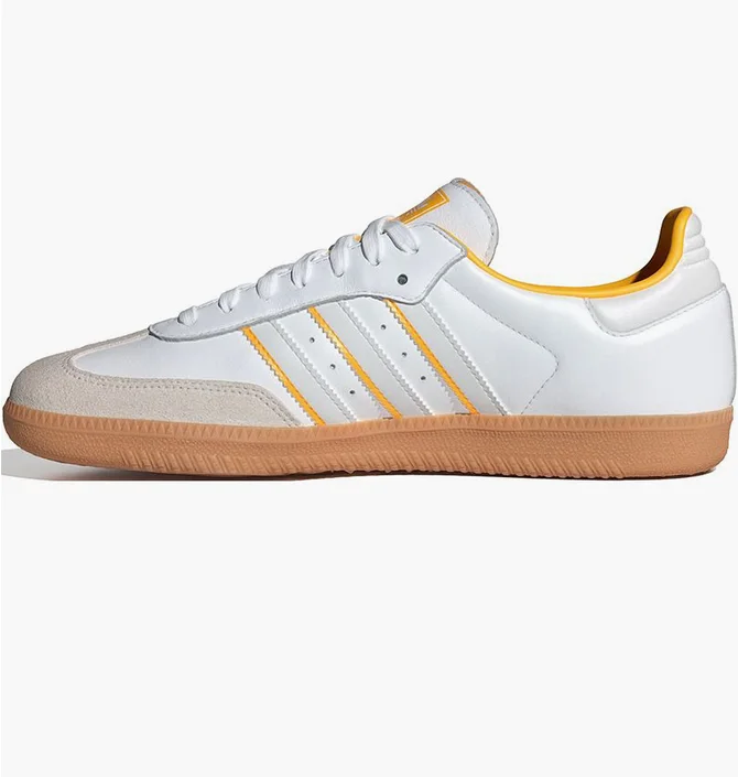 Кросівки унісекс Adidas Samba Og White ID1479