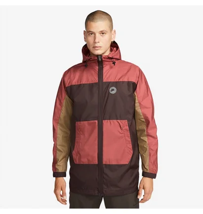Куртка чоловіча Nike Sportswear Spu Woven Jacket Brown/Peach Fb2192-203