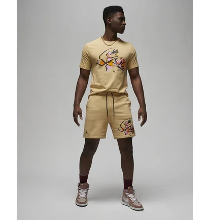 Футболка мужская Air Jordan T-Shirt Flight Mvp Beige DX9569-252