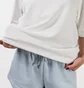 Футболка унісекс Uniqlo Airism Cotton Oversized Crew Neck Half-Sleeve T-Shirt White 465185-00