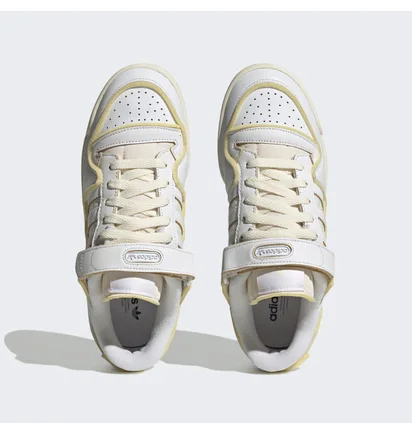 Кроссовки женские Adidas Forum 84 Low Shoes White HQ4392