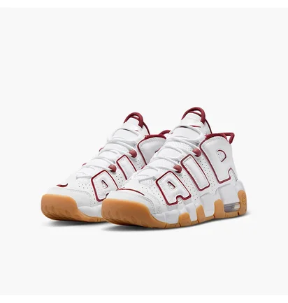 Кросівки дитячі Nike Air More Uptempo Gs Team Gum White FJ2846-100