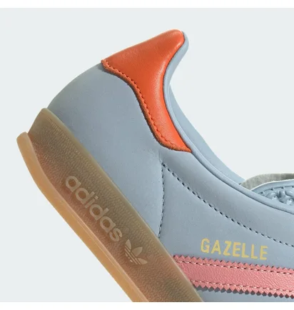 Кроссовки женские Adidas Gazelle Indoor Light Blue JI2720