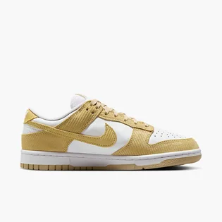 Кросівки жіночі Nike Dunk Low Yellow/White FN7167-700