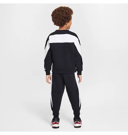 Спортивний костюм дитячий Nike Sportswear Air Fleece Black 86M846-023