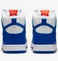 Кроссовки унисекс Nike Dunk High Pro White/Blue Dh7149-400