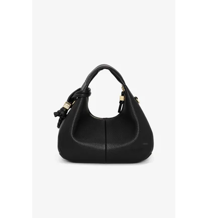 Сумка жіноча GANNI Mini Hobo Bag Black A6976