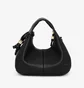 Сумка жіноча GANNI Mini Hobo Bag Black A6976
