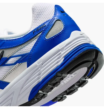 Кросівки чоловічі Nike P-6000 Metallic/Blue CD6404-403